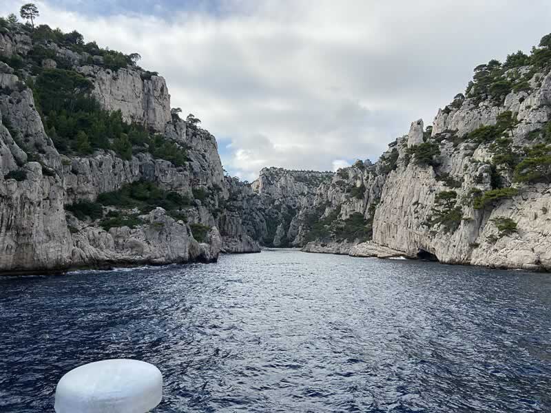 Cassis Calanque de En Vau en Kayak