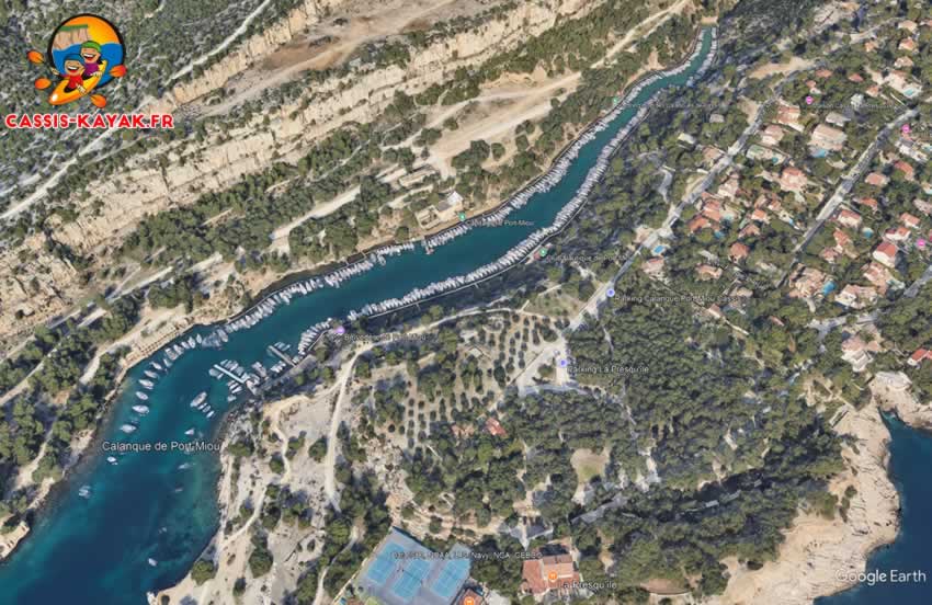 Cassis Calanque de Port Miou