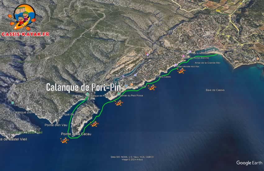 Calanque de Port Pin